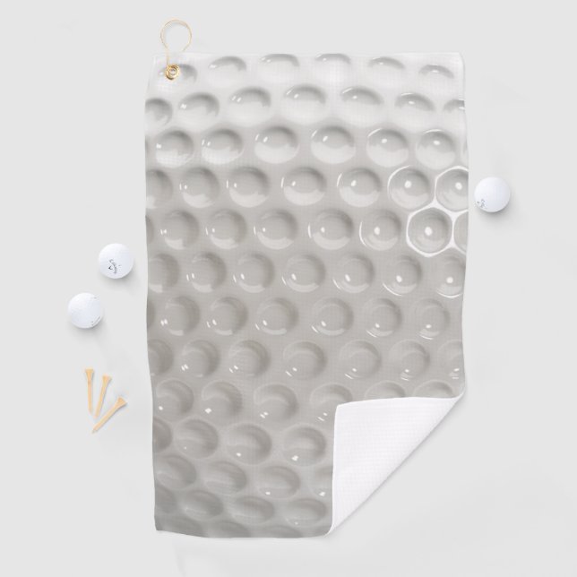 Serviette De Golf Sport de boule de golf (En situation)