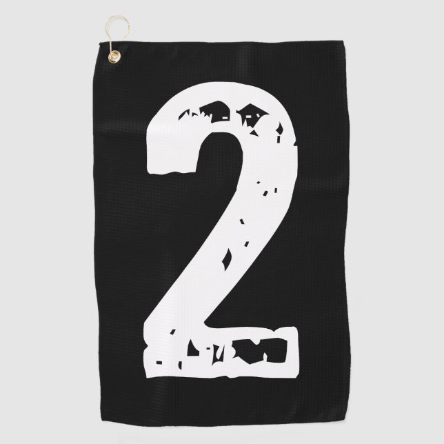 Serviette De Golf Sport numéro 2 (Devant)