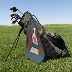 Serviette De Golf Springer Spaniel Anglais