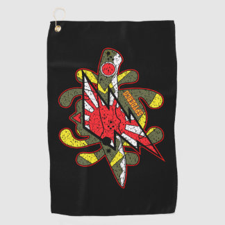 Serviette De Golf Spyderco couteaux Kamikaze Zero 