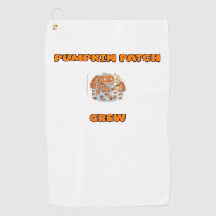 Serviette De Golf St. Bernard Halloween Thanksgiving Christmas Class