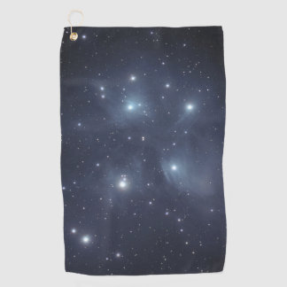 Serviette de golf Starry Night