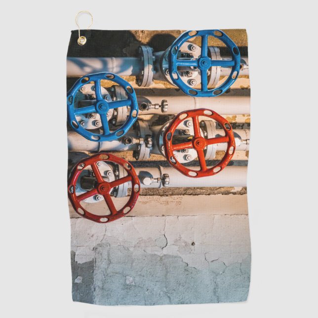 Serviette De Golf Stopcock au Schiffbau, Zurich (Devant)