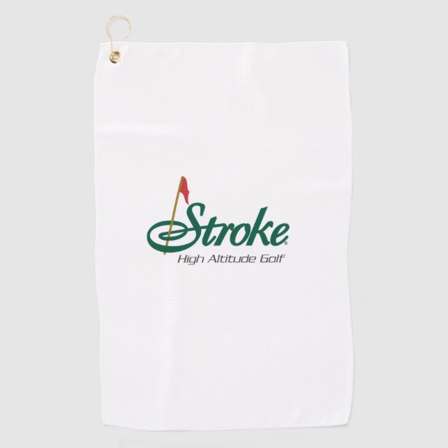 Serviette de golf STROKE (Devant)