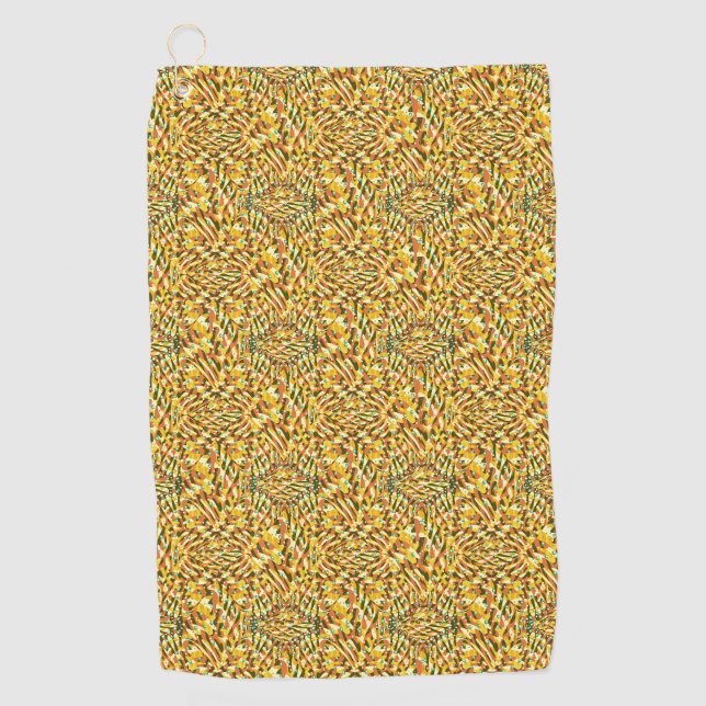 Serviette De Golf SuNflWr (Devant)