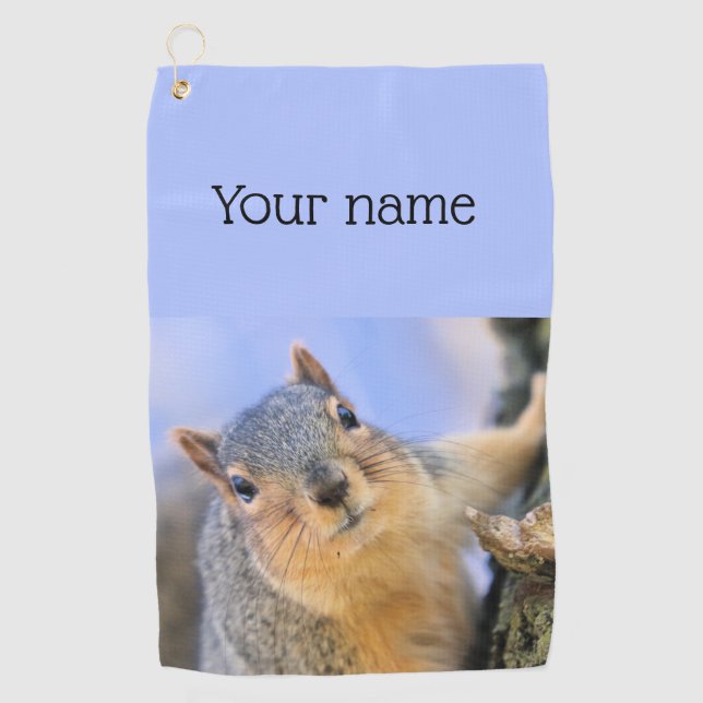 Serviette De Golf Super mignon (Devant)