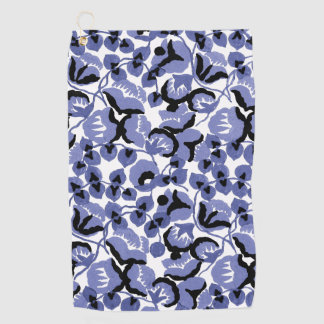 Serviette De Golf Sweet Pea (Periwinkle) Fine Art