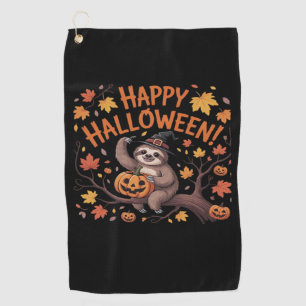 Serviette De Golf T-Shirt Classique de la Journée Halloween de la Pa
