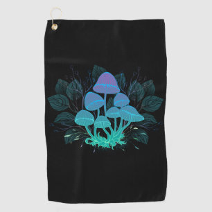 Serviette De Golf Tabourets dans Bushes