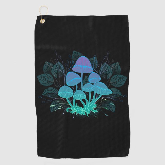 Serviette De Golf Tabourets dans Bushes (Devant)