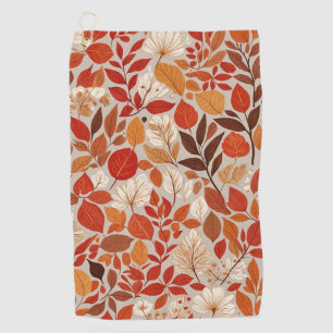 Serviette De Golf Tapisserie d'automne