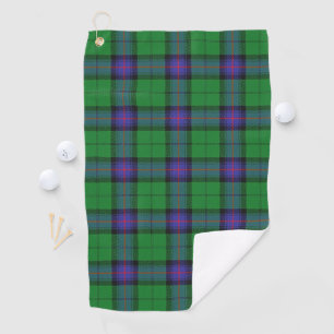 Serviette De Golf Tartan d'écossais d'Armstrong de clan