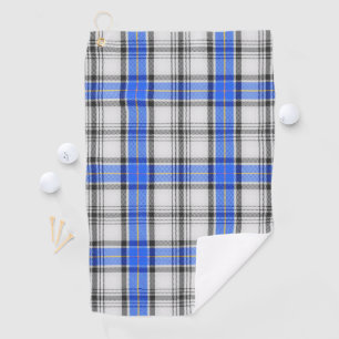 Serviette De Golf Tartan d'écossais de Hannay de clan