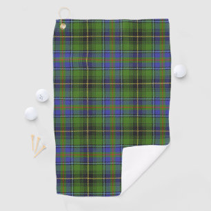 Serviette De Golf Tartan d'écossais de MacInnes de clan