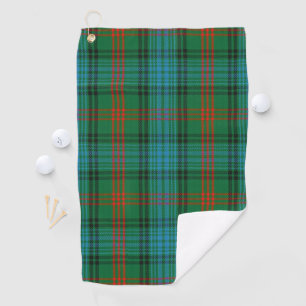 Serviette De Golf Tartan d'écossais de Ross de clan