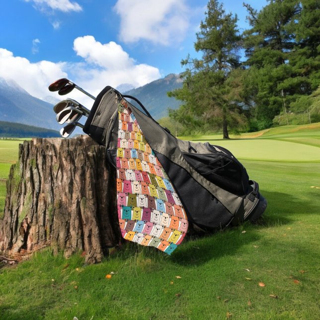 Serviette De Golf Teddy Bear (golf towel)