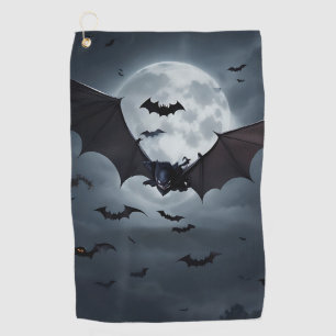 Serviette De Golf Tee time with a Twist : Halloween-Theme Golf Servi