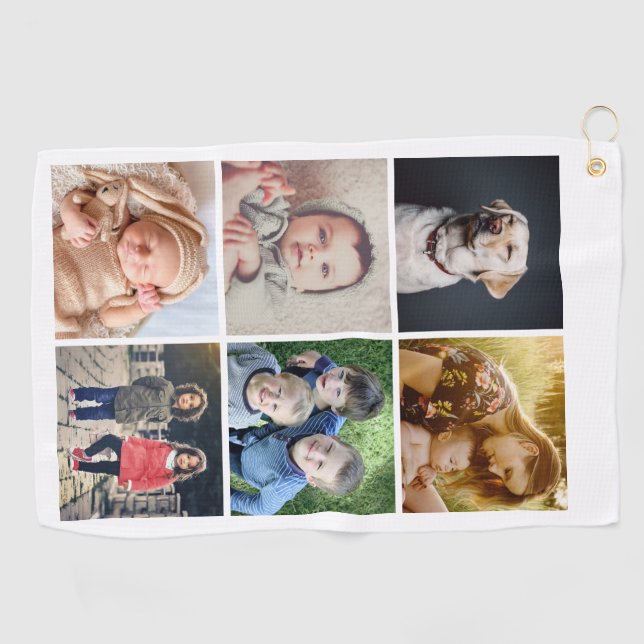 Serviette De Golf Télécharger votre photo (Horizontal)