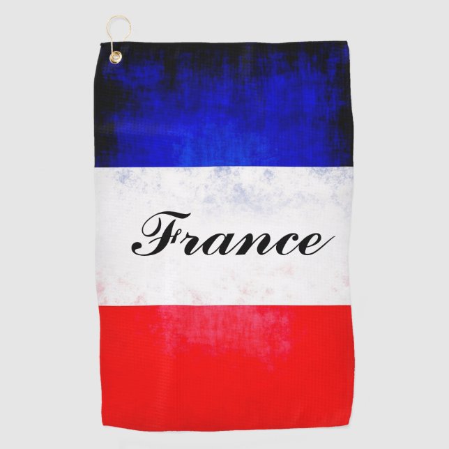 Serviette De Golf Telle de golf France (Devant)