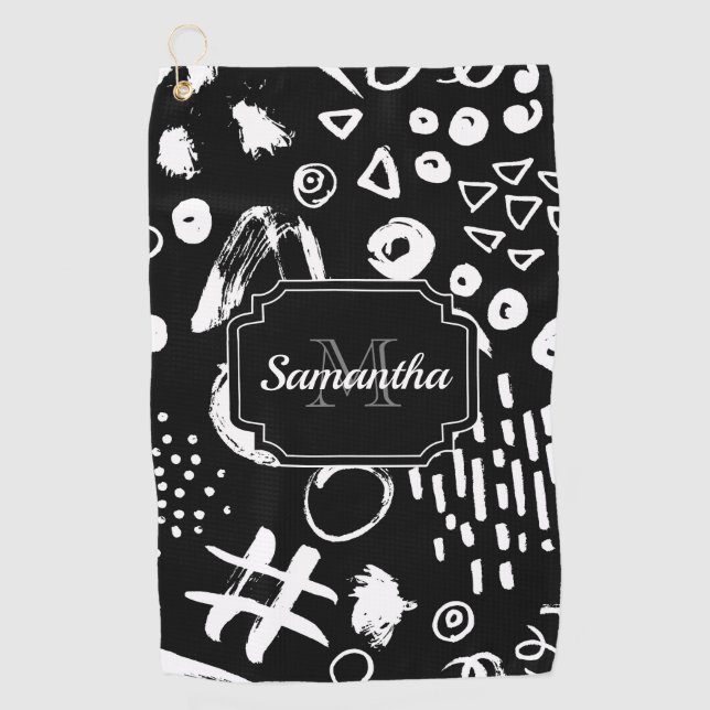 SERVIETTE DE GOLF TEMPL (Devant)