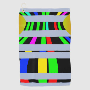 Serviette De Golf Temps de déplacement