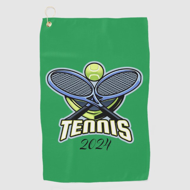 Serviette De Golf Tennis 2024 Sweat Towel (Devant)