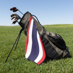 Serviette De Golf Thai Drapeau & golf Thaïlande /sports Bangkok