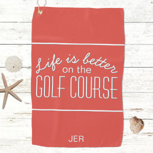 Serviette De Golf The sentence you provided is