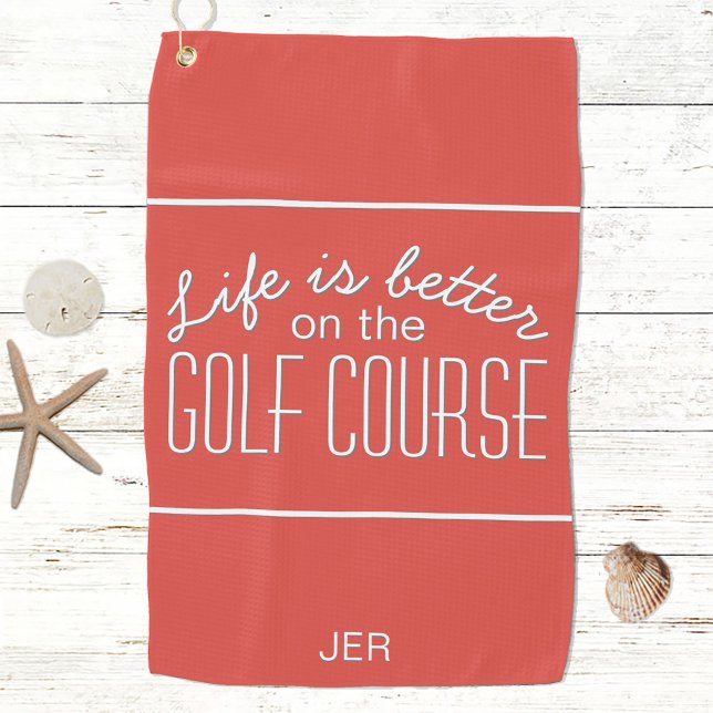 Serviette De Golf The sentence you provided is (Créateur téléchargé)