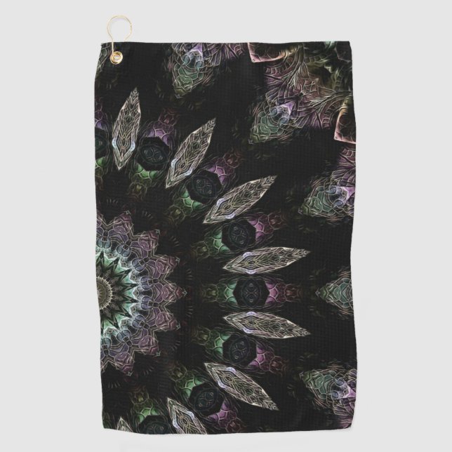 Serviette De Golf Theo (Devant)