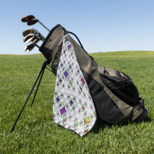 Serviette De Golf Tissu quantique