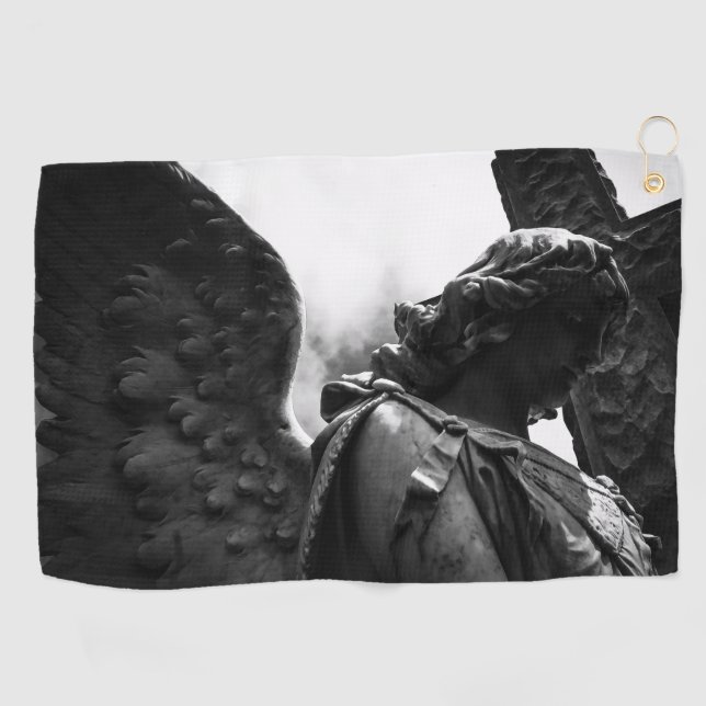 Serviette De Golf Tombé entre l'obscurité et la lumière (Horizontal)