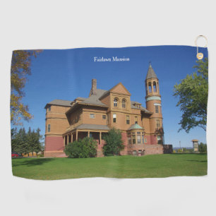 Serviette De Golf Torchon de golf Fairlawn Mansion