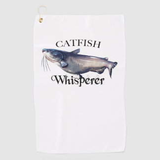 Serviette De Golf Torchon de pêche