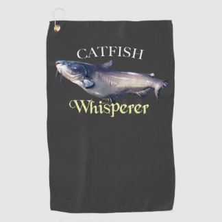 Serviette De Golf Torchon de pêche