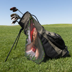 Serviette De Golf torse masculin SlippyJoe's six pack ventre nu