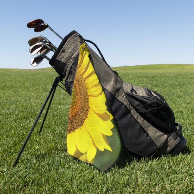 Serviette De Golf Tournesol (Vert)