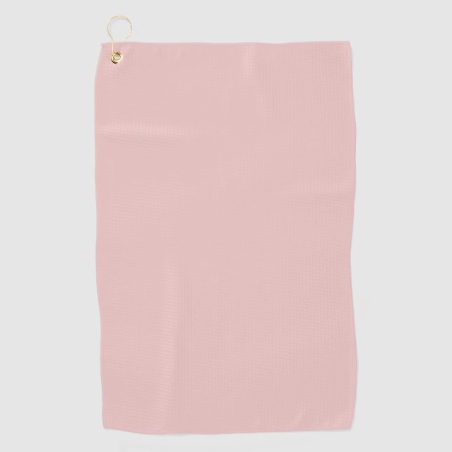 Serviette De Golf Trend Color Light Pink Golf Towne (Devant)