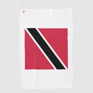 Serviette De Golf Trinidad and Tobago Flag Emblem