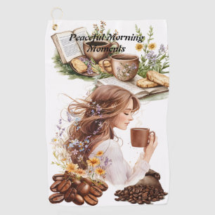 Serviette De Golf Triptyque