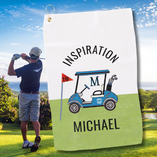 Serviette De Golf Trou 19 personnalisé Fun Panier sur mesure