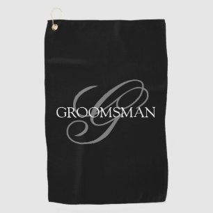 Serviette De Golf Trousse de bienvenue pour garçons d'honneur