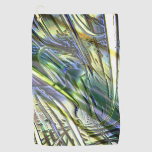 Serviette De Golf Trucs en bambou, vert nacré doux