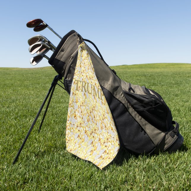 SERVIETTE DE GOLF TRUMP  (Vert)