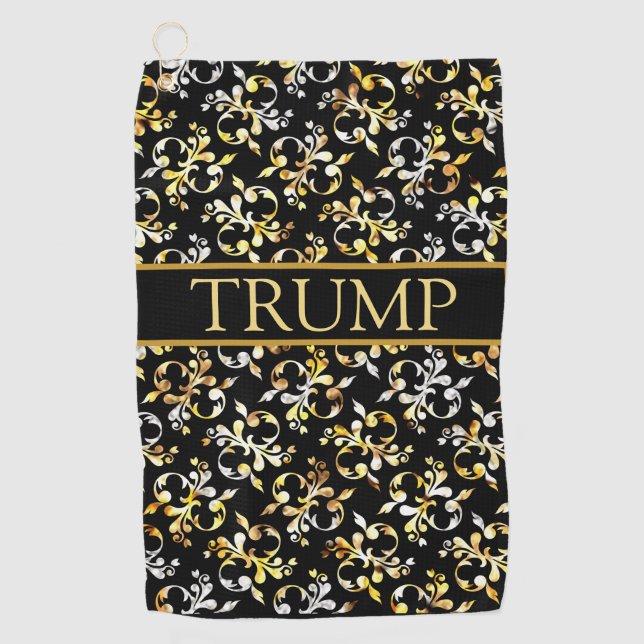 Serviette De Golf Trump  (Devant)