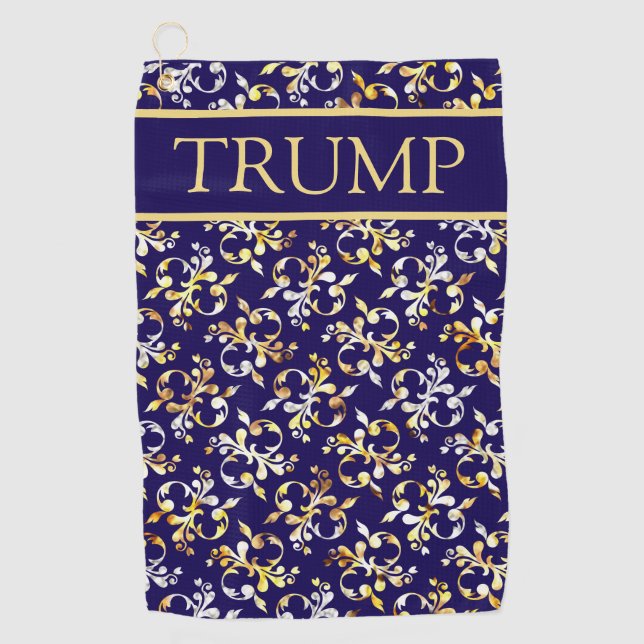 SERVIETTE DE GOLF TRUMP (Devant)