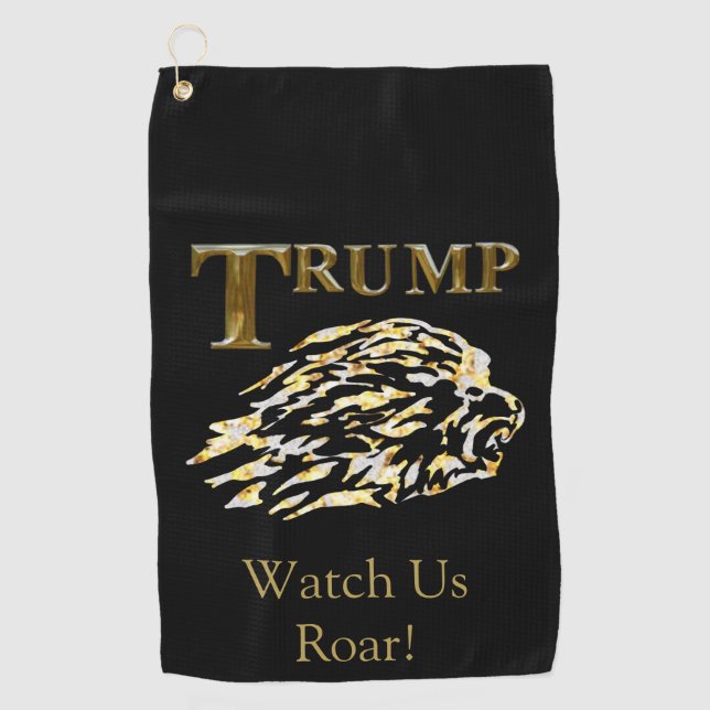 SERVIETTE DE GOLF TRUMP (Devant)