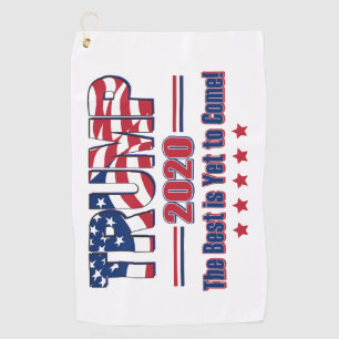 Serviette De Golf Trump 2020 : le meilleur est à venir