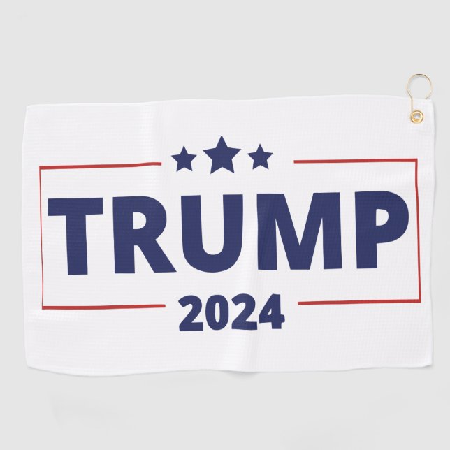 Serviette De Golf Trump 2024 (Horizontal)