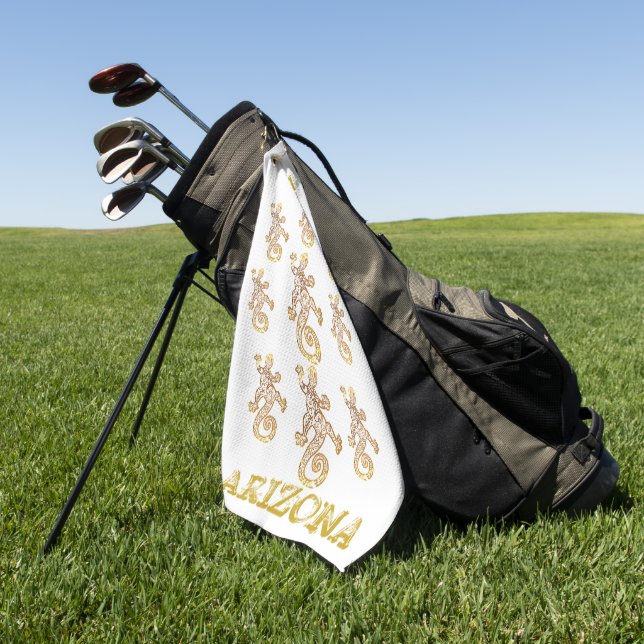 SERVIETTE DE GOLF TRUMP 2024 (Vert)